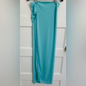 Cover Me Swim Aqua Sheer Women’s Cover Up